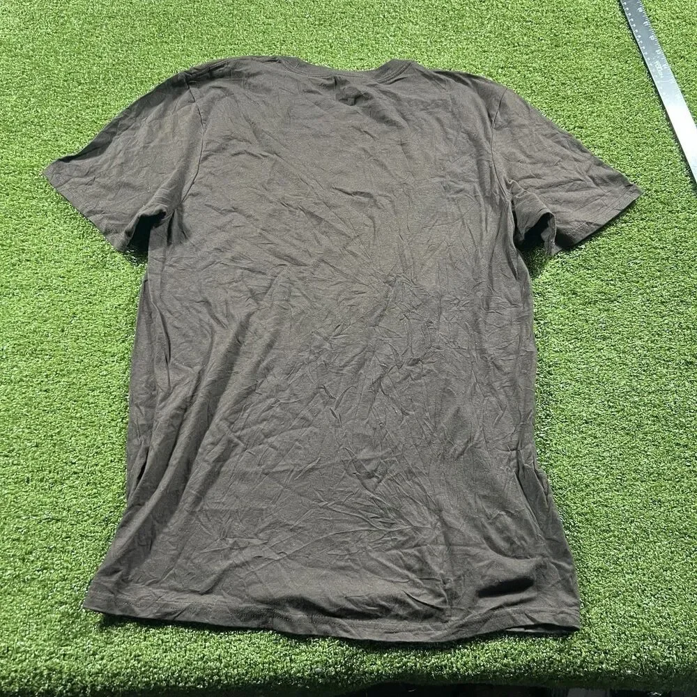 San Diego Padres MLB Short Sleeve Tee Brown Mens Size M NWOT